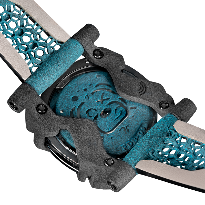FREE-D B Turquoise